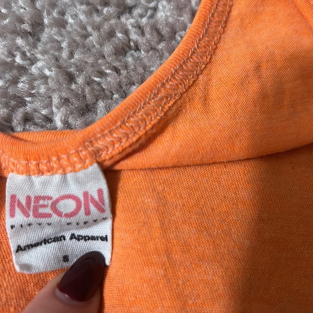 Orange Penn State tank top - Picture 3 of 4